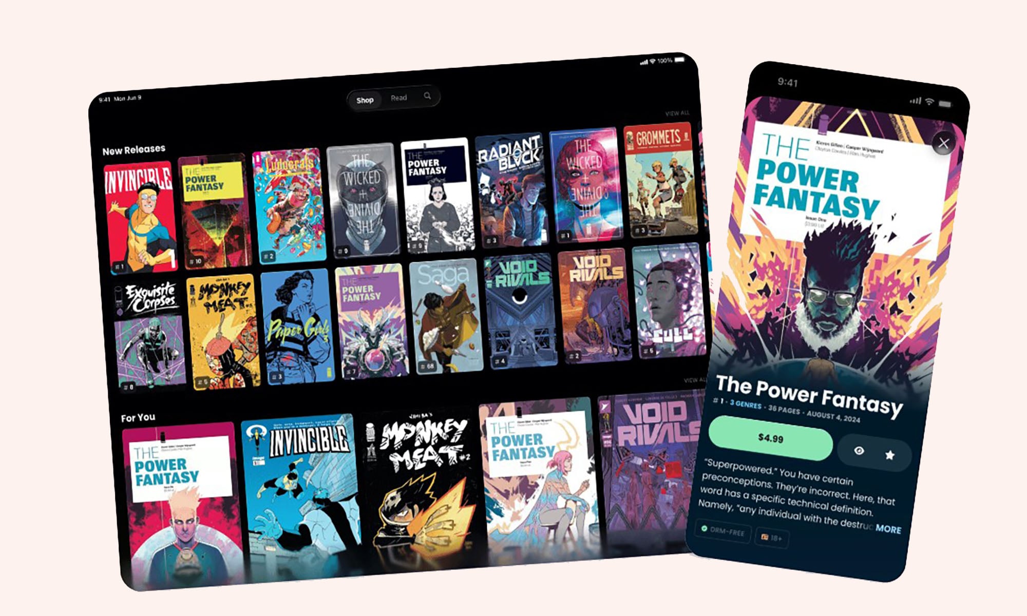 Image Comics at Sweet Shop