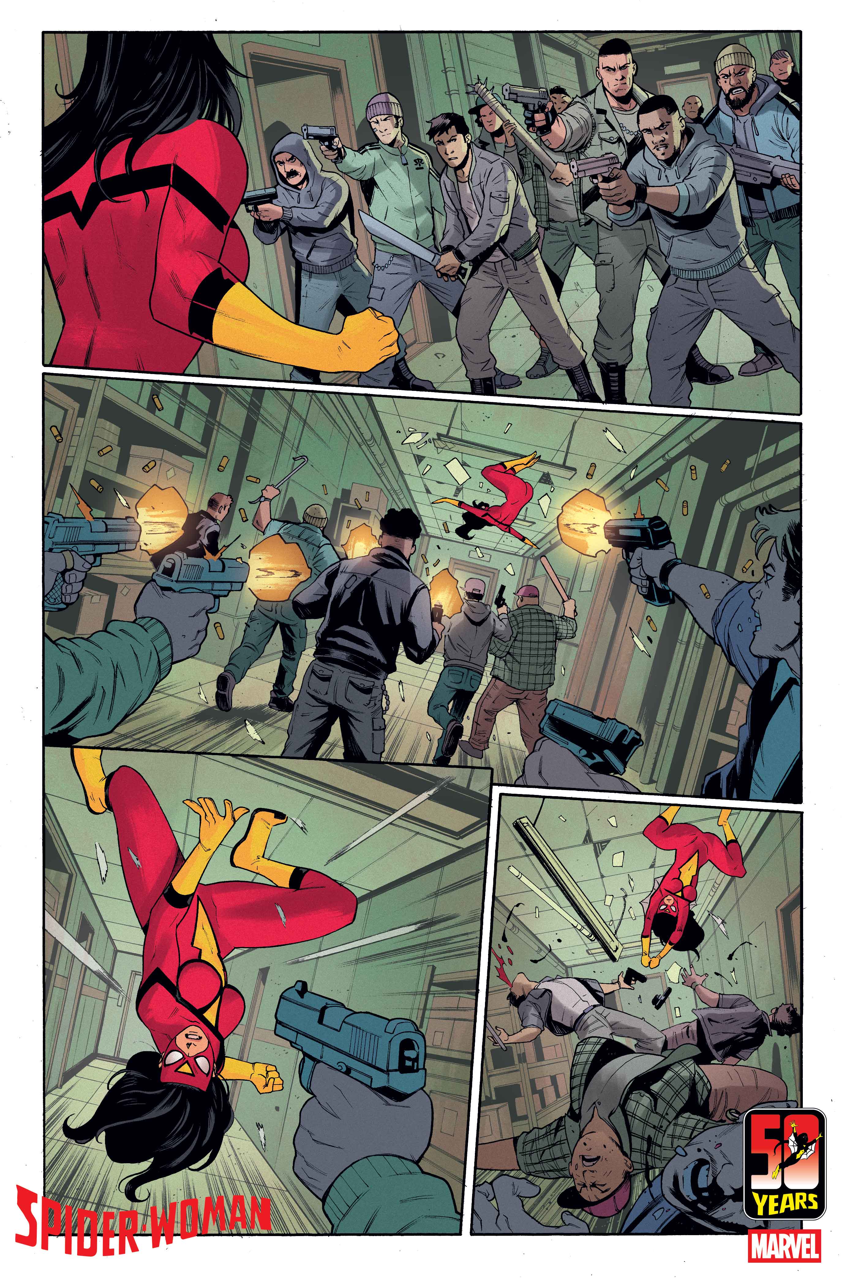 Spider-Woman 50th Anniversary page 4