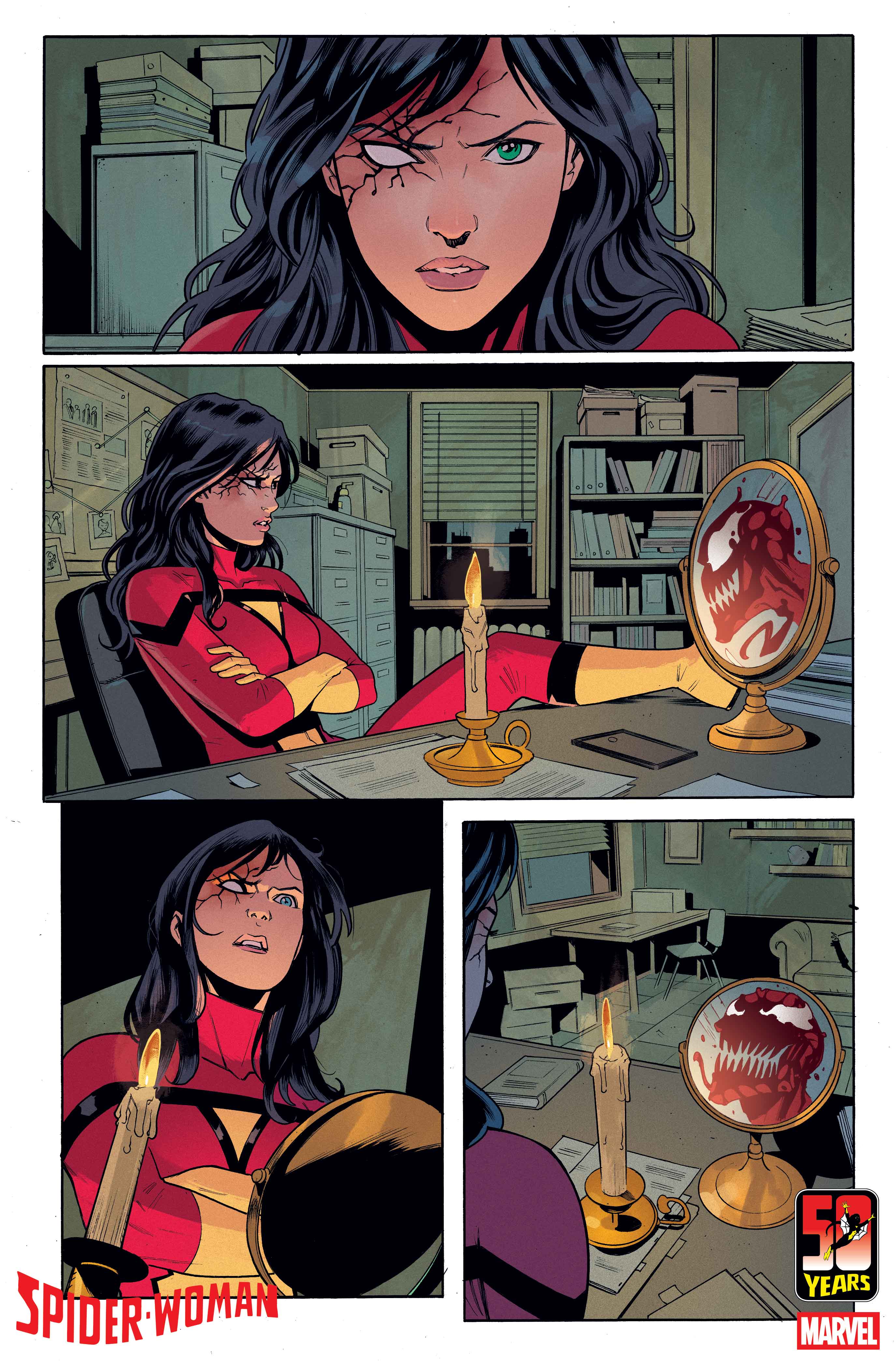 Spider-Woman 50th Anniversary page 5