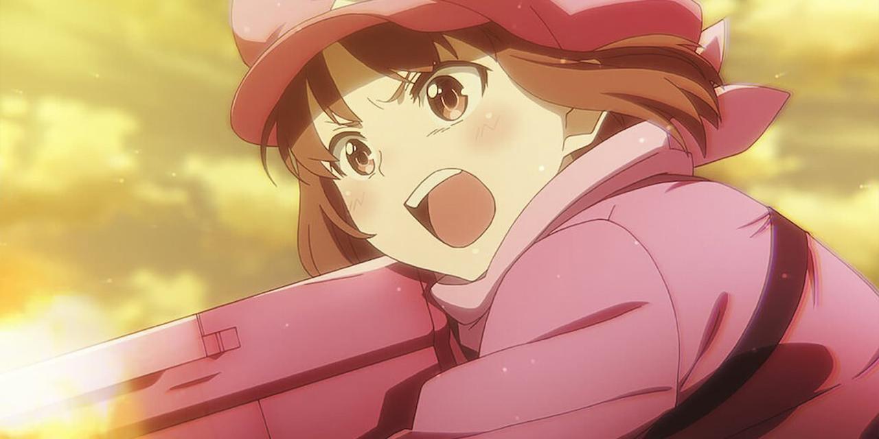 Sword Art Online Alternative: Gun Gale Online II screenshot