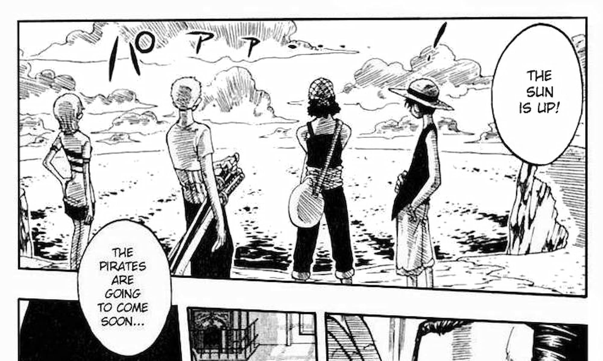 Syrup Village Screenshot One Piece Manga