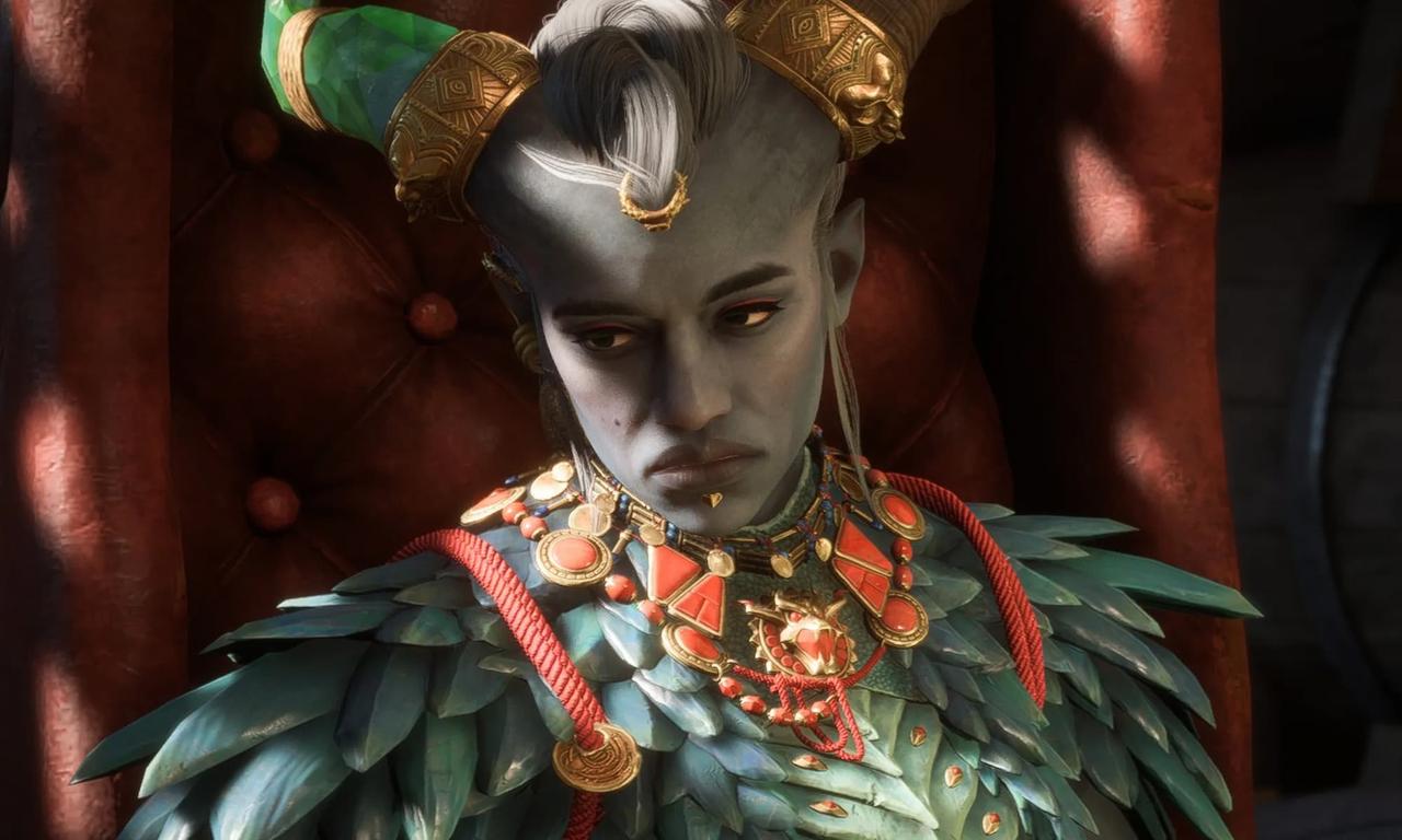 Taash In Dragon Age The Veilguard