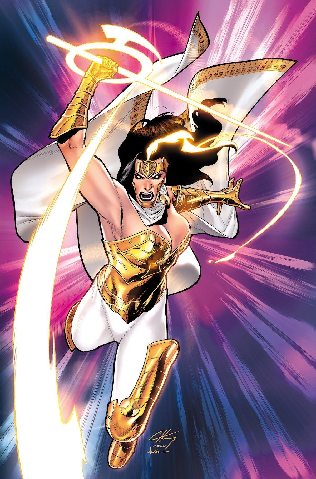 Tales from Earth 6 cover by Clayton Henry
