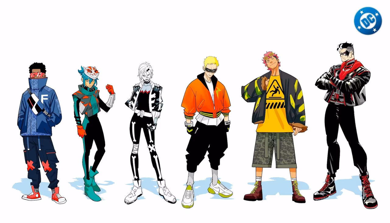 Teen Titans Characters — DC Next Level