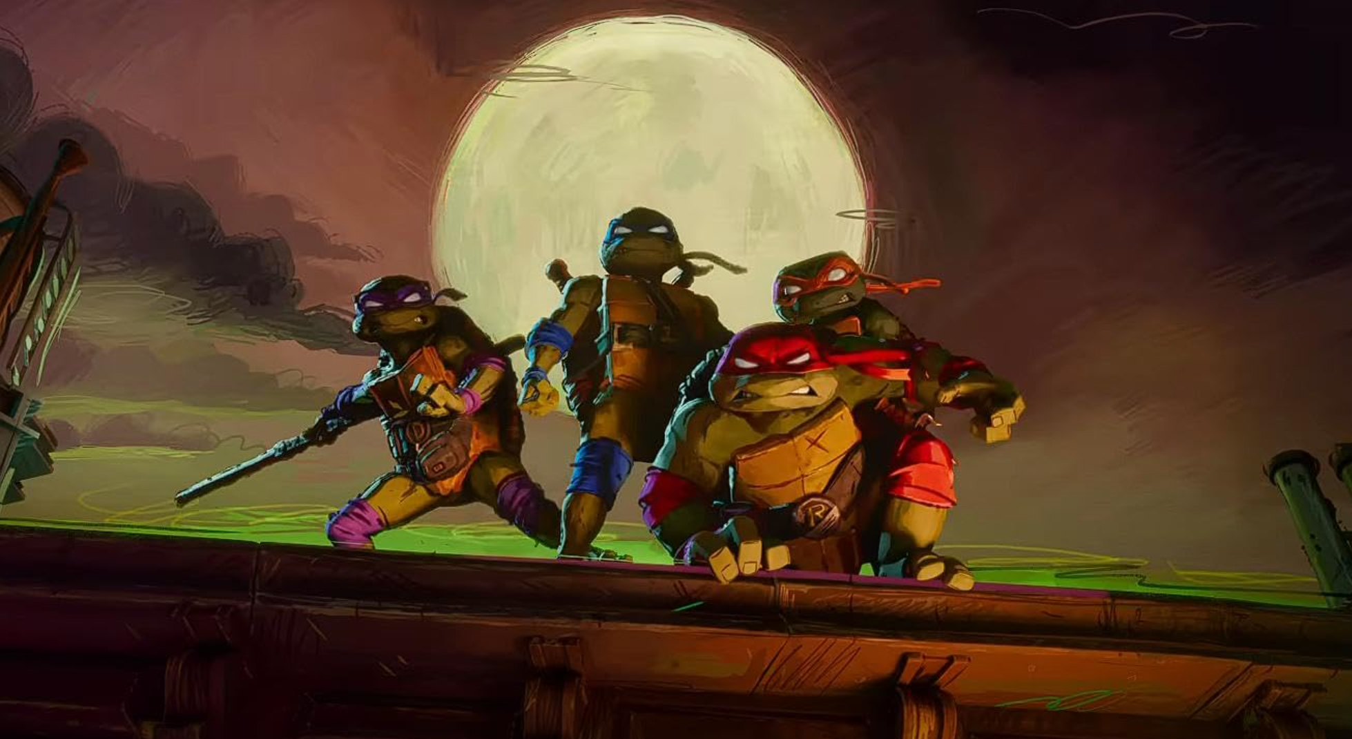 Teenage Mutant Ninja Turtles: Mutant Mayhem (2023)