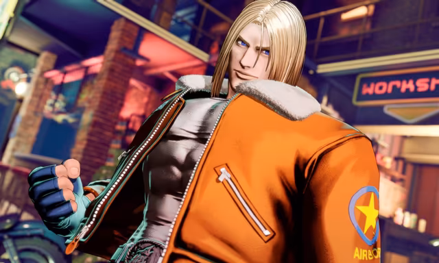 Terry In Fatal Fury City Of The Wolves