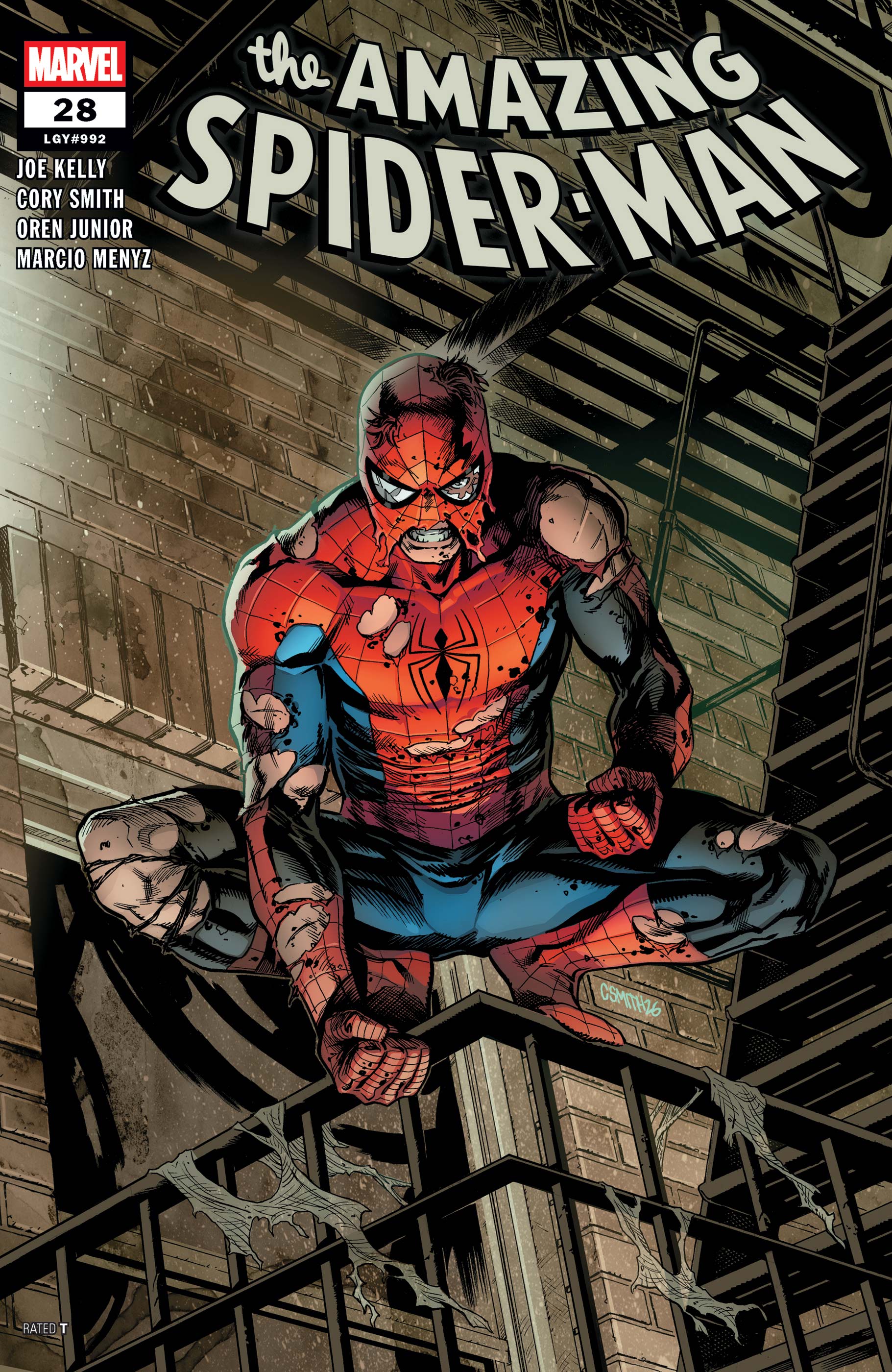 The Amazing Spider-Man #28 cover