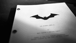 An image of The Batman: Part II script