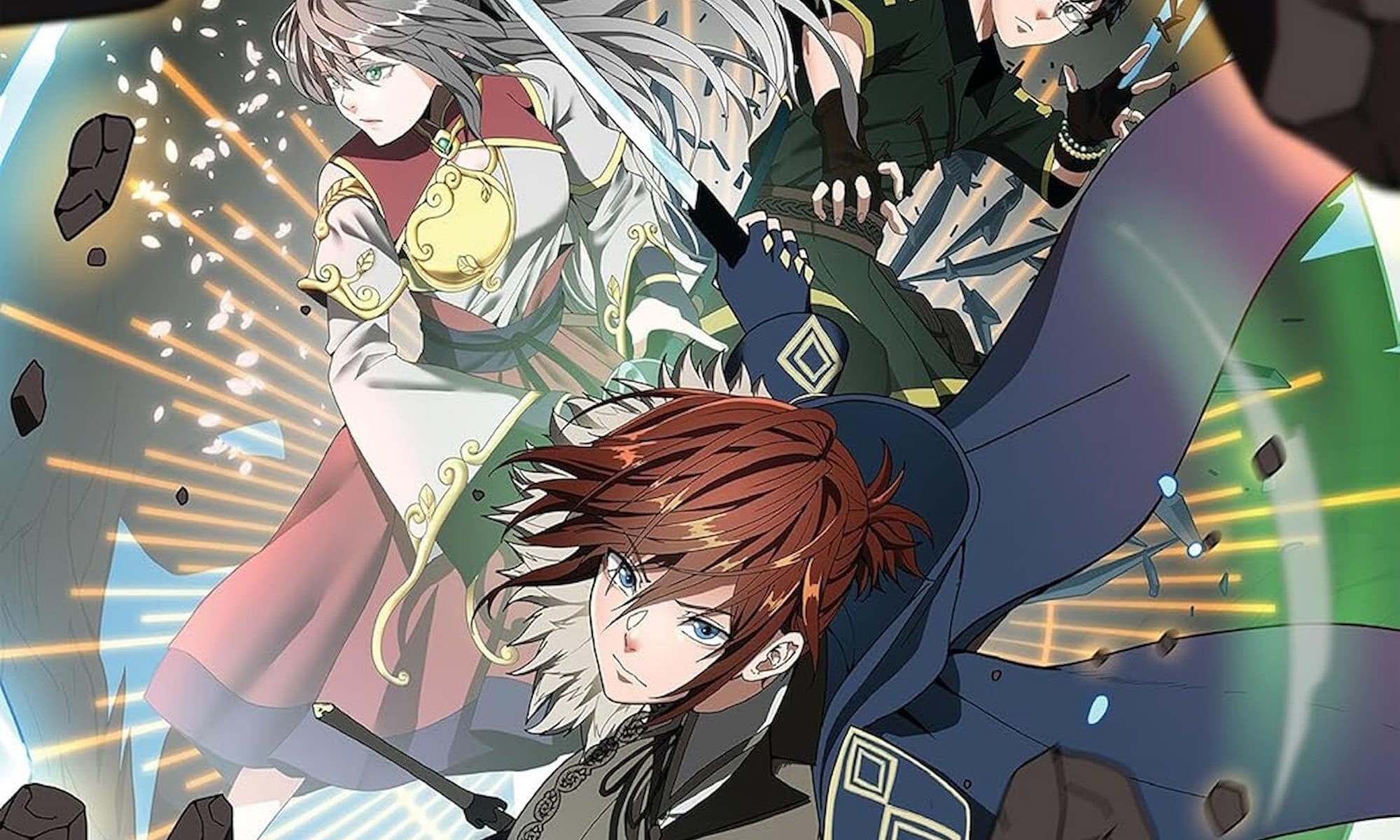 The Begginign After The End Comic Cover