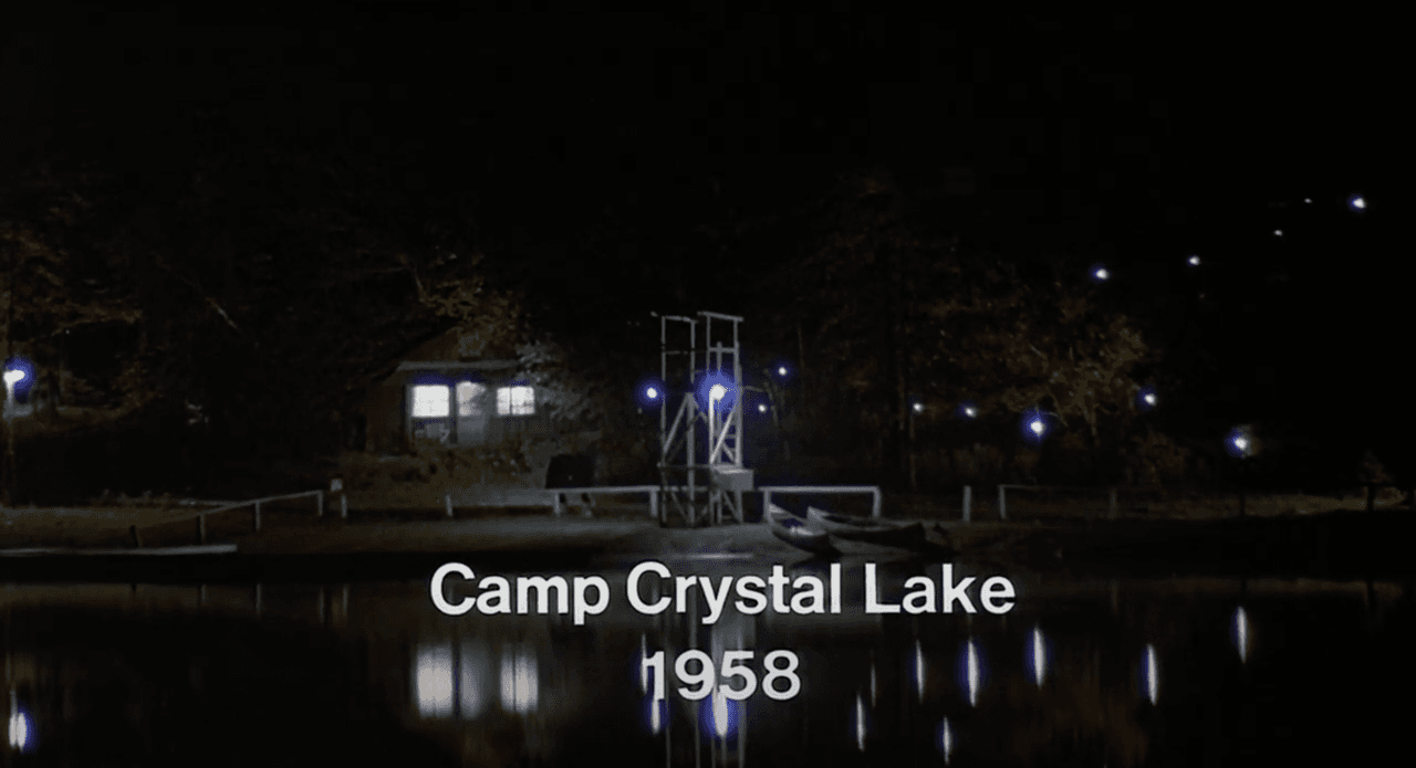 Friday the 13th Camp Crystal Lake 1958