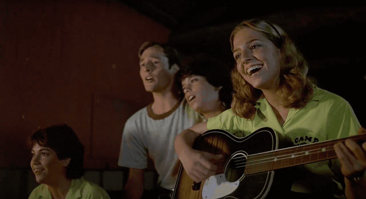 Friday the 13th Claudette singing