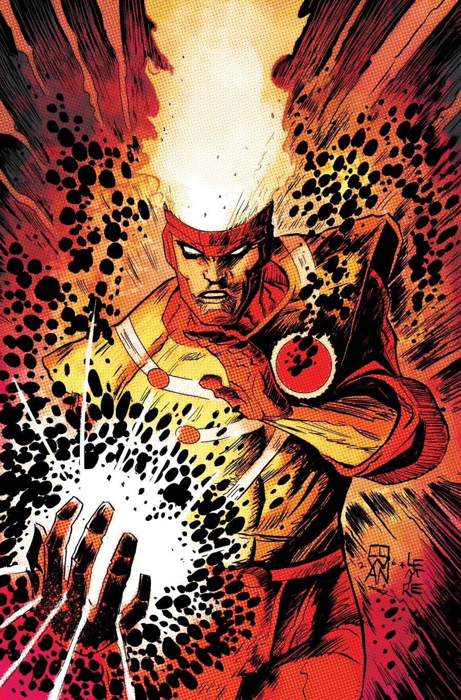 The Fury of Firestorm #5 variant cover 2