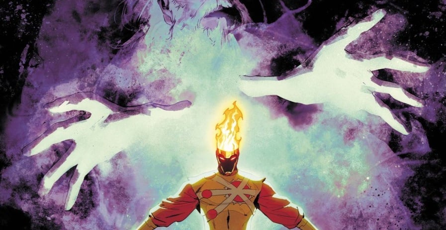 The Fury of Firestorm #6 main cover excerpt