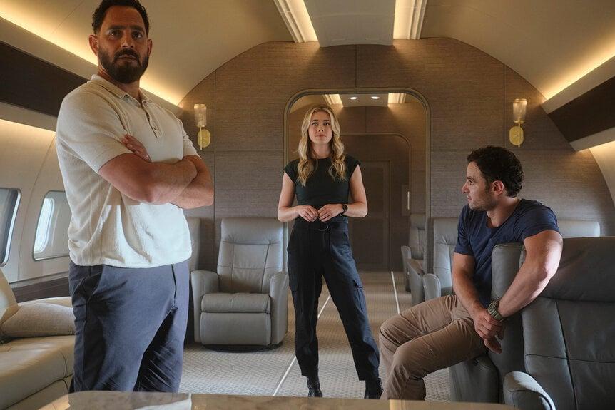 An image from The Hunting Party