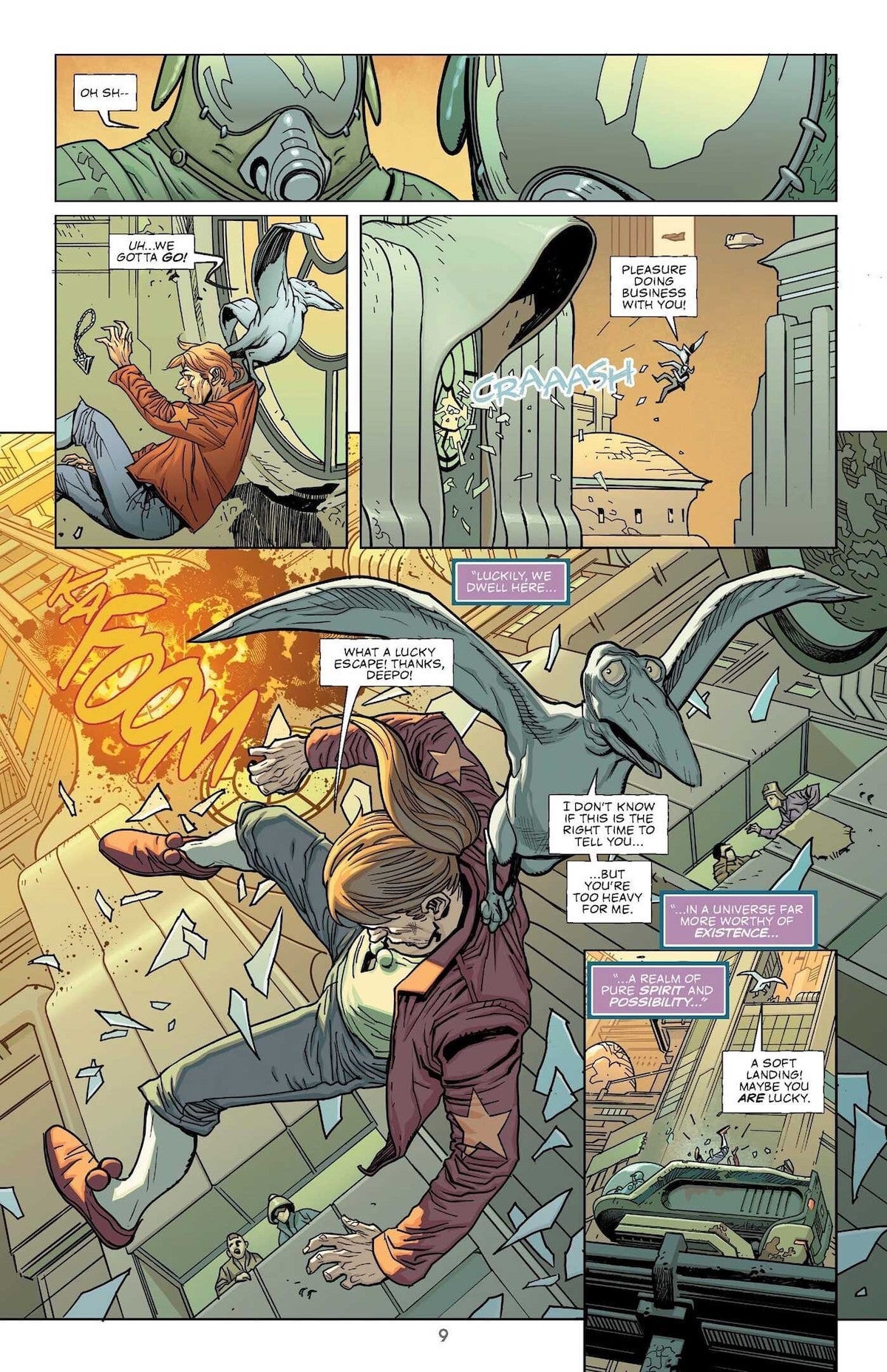 The Incal Psychoverse