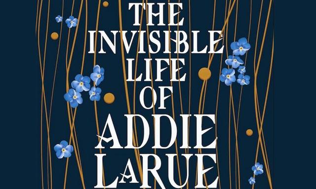 The Invisible Life Of Addie Larue Cover