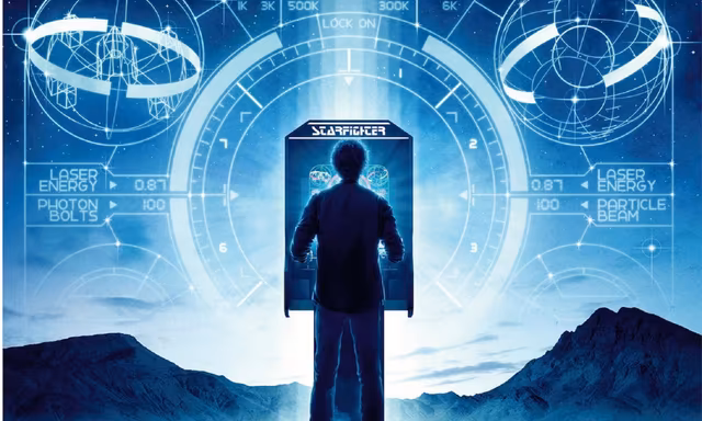 The Last Starfighter Blu Ray Cover Cropped Image