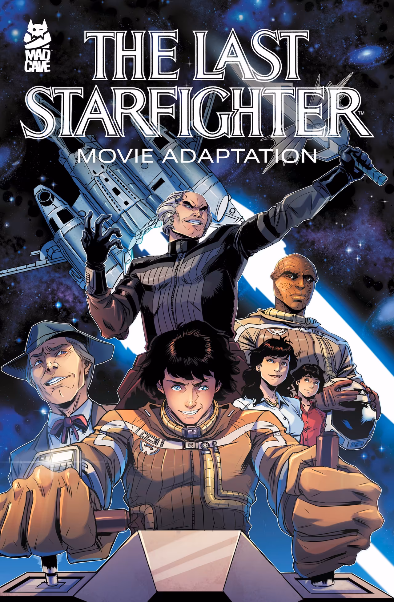 The Last Starfighter Comic Book Cover