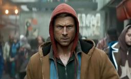 The Running Man Glen Powell Screenshot