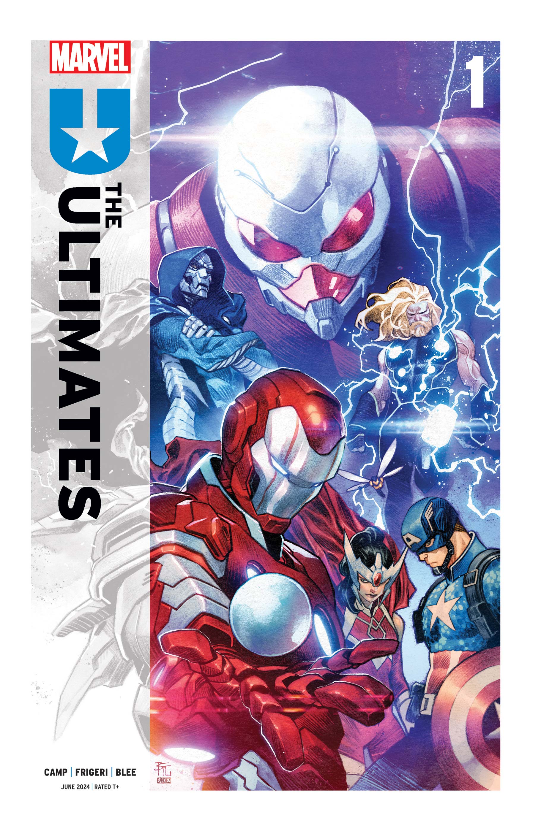 The cover of The Ultimates #1