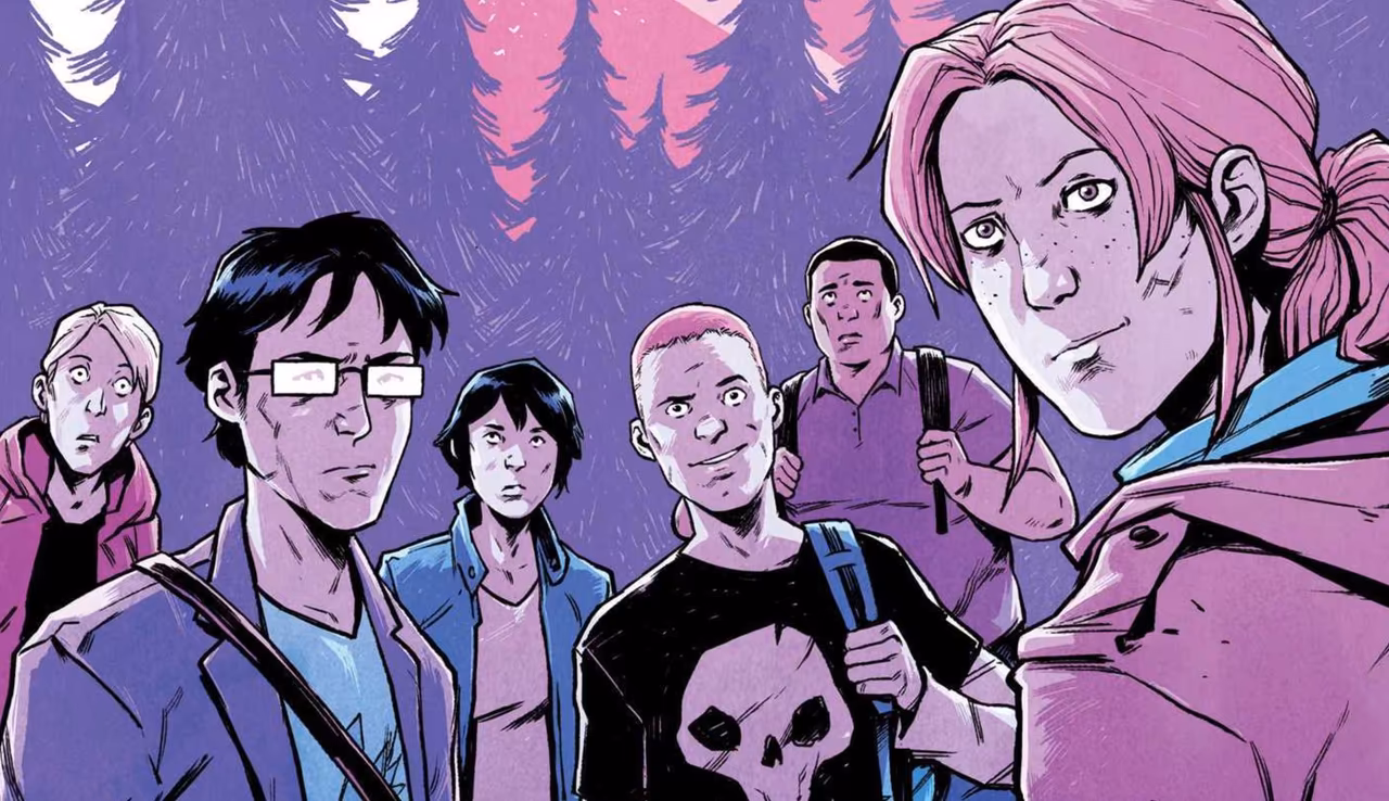 The Woods yearbook edition