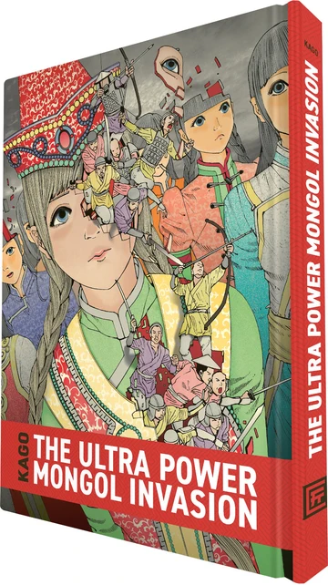 The Ultra Power Mongol Invasion cover