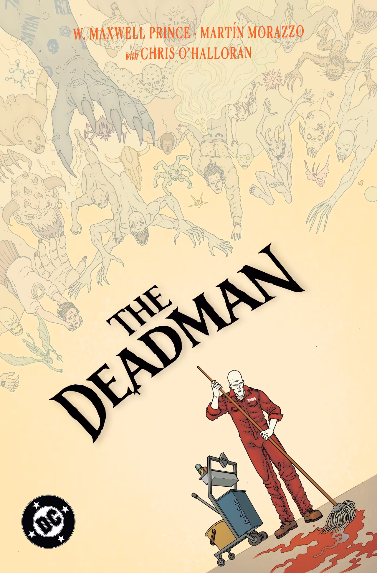The Deadman #2 cover