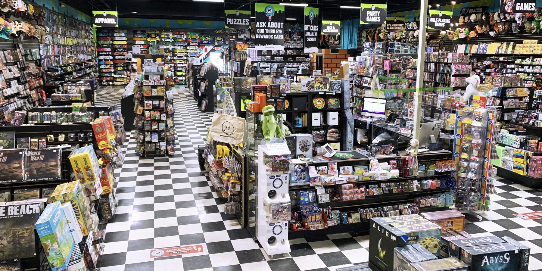 An image of Third Eye Comics