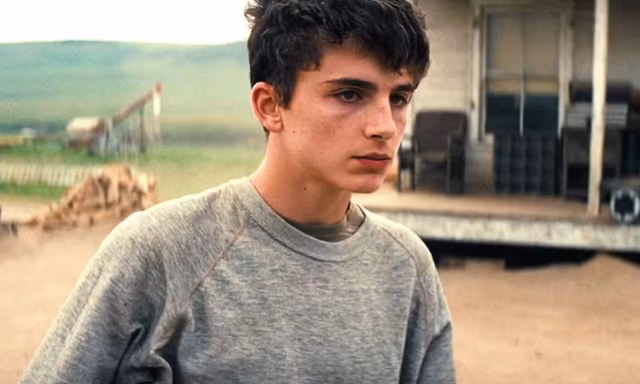 Timothee Chalamet In Interstellar