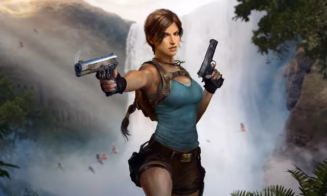 Tomb Raider Legacy Of Atlantis Box Art