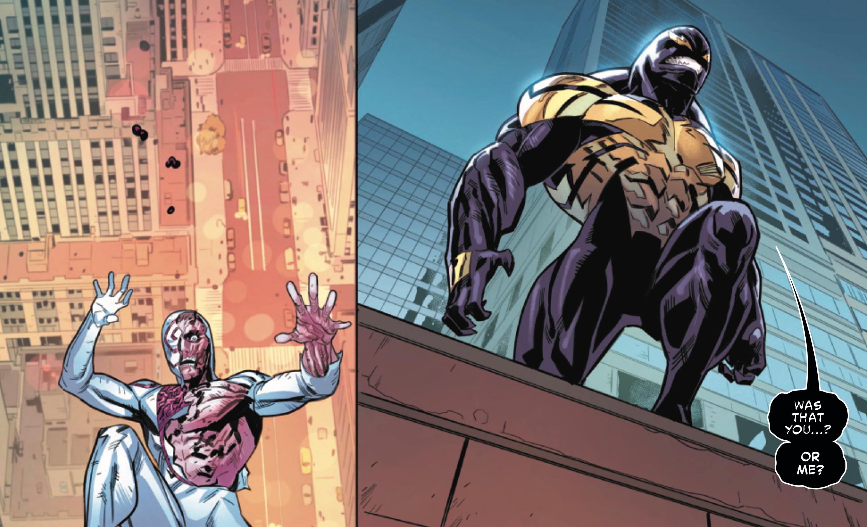 Panels from The Amazing Spider-Man #27