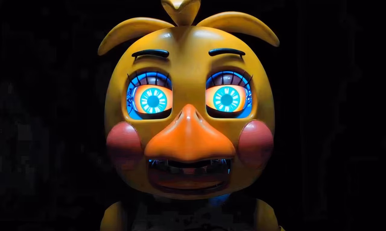 Toy Chica In Five Nights At Freddy's Trailer
