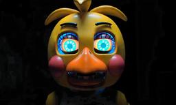 Toy Chica In Five Nights At Freddy's Trailer