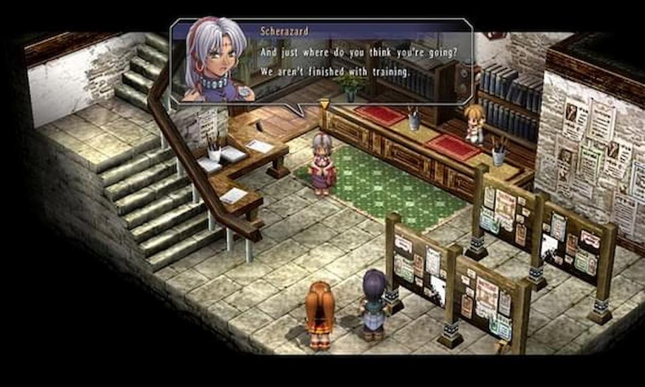 Trails In The Sky Original Screenshot
