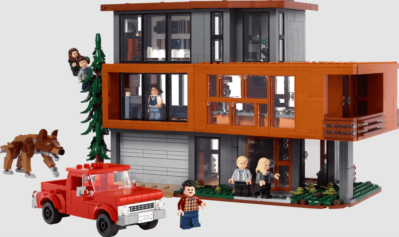 Twilight: The Cullen House LEGO Ideas set