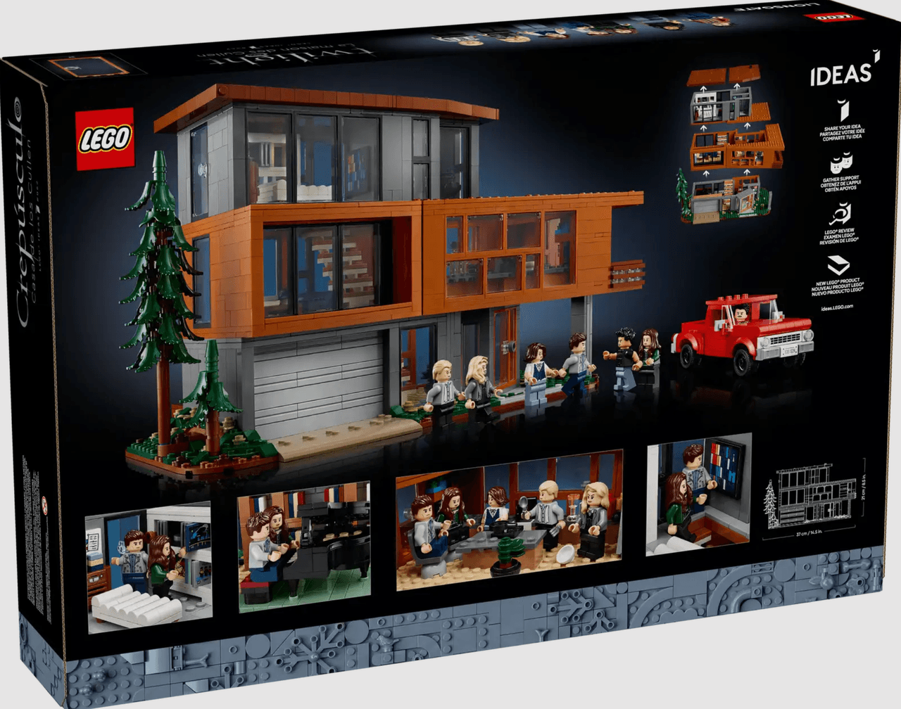 Twilight: The Cullen House LEGO Ideas set
