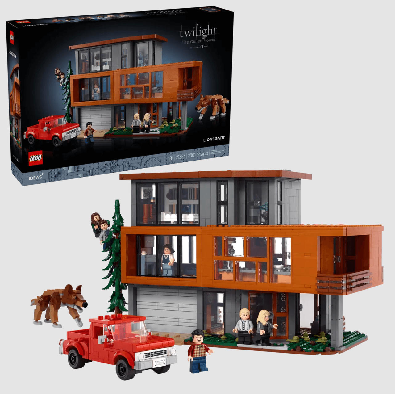 Twilight: The Cullen House LEGO Ideas set