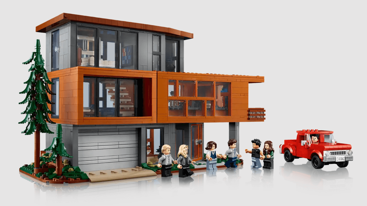 Twilight: The Cullen House LEGO Ideas set