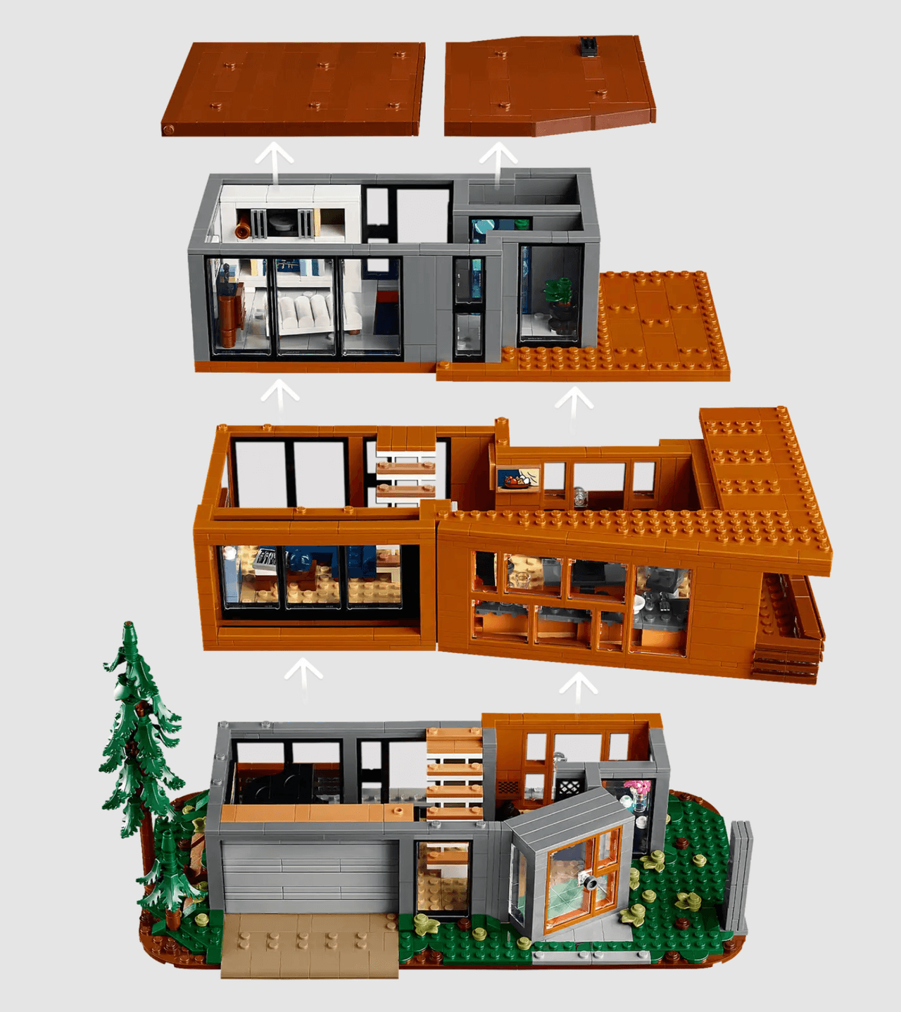 Twilight: The Cullen House LEGO Ideas set