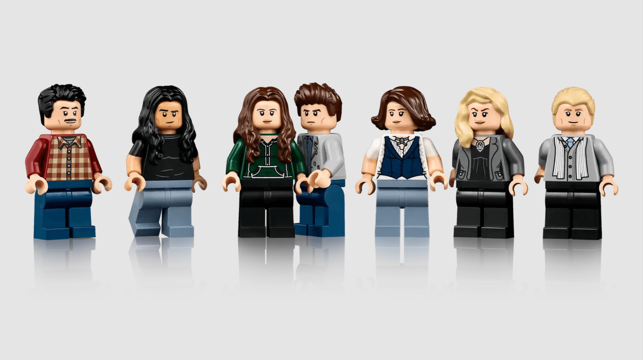 Twilight: The Cullen House LEGO Ideas set