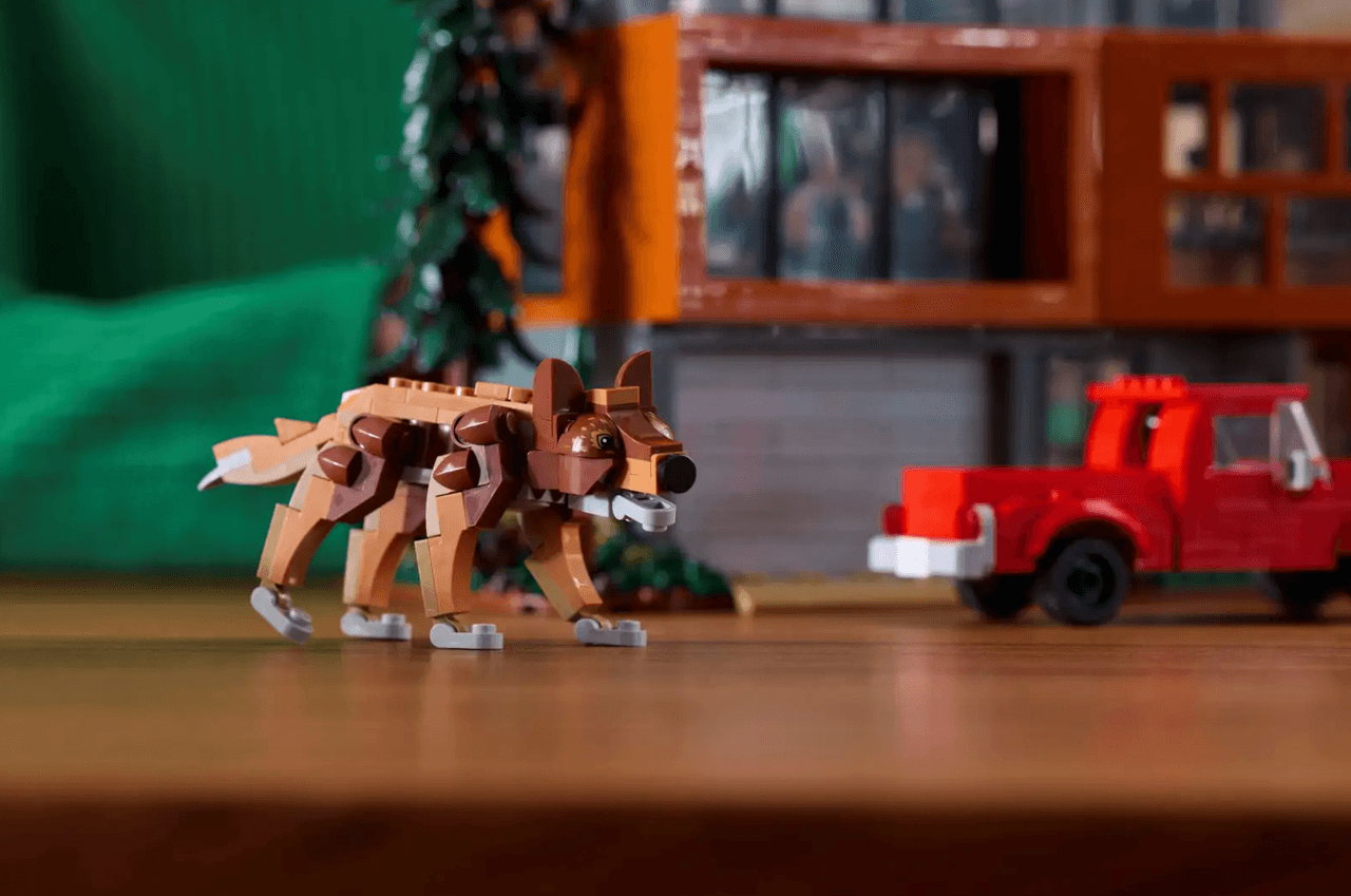 Twilight: The Cullen House LEGO Ideas set