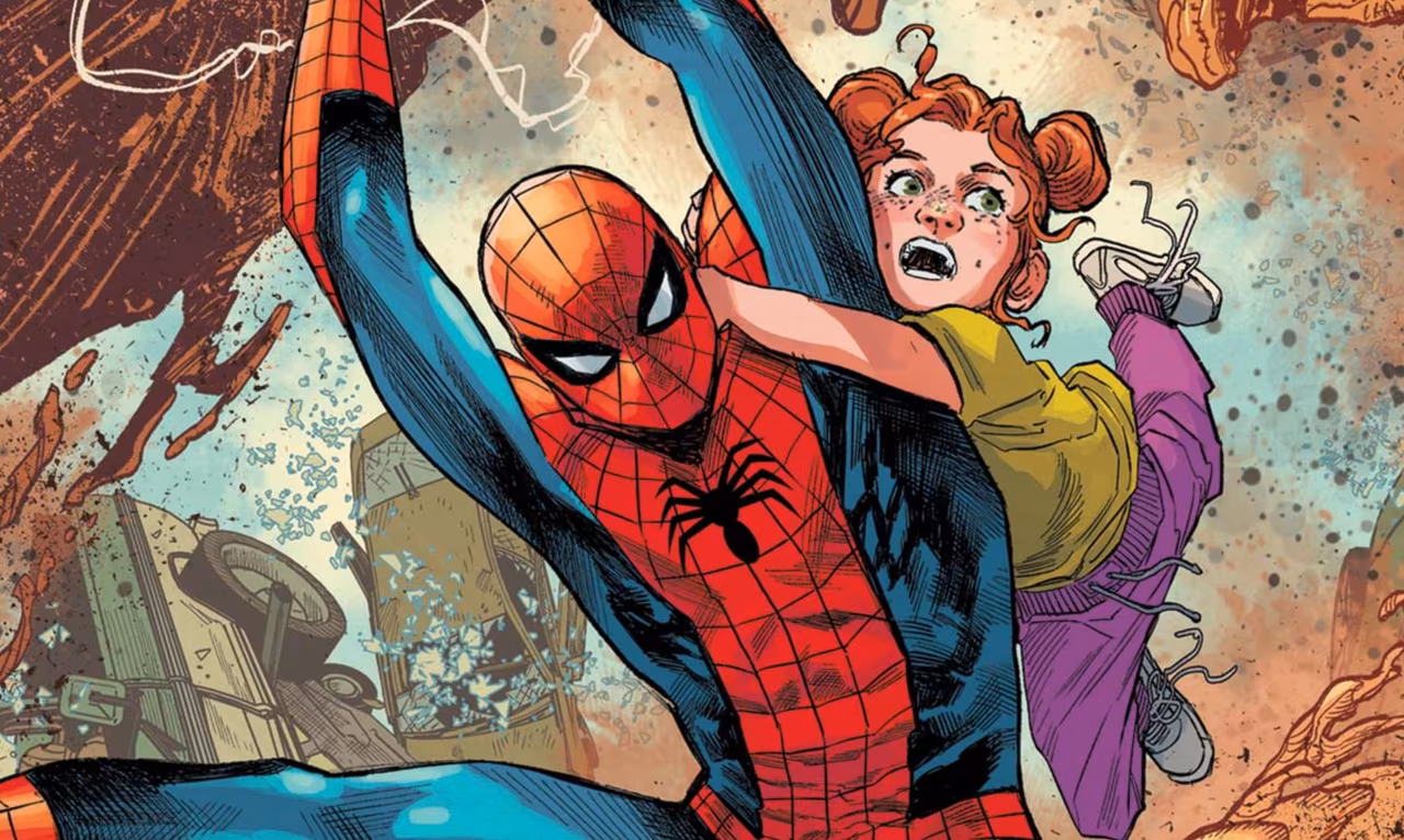 The cover of Ultimate Spider-Man #15