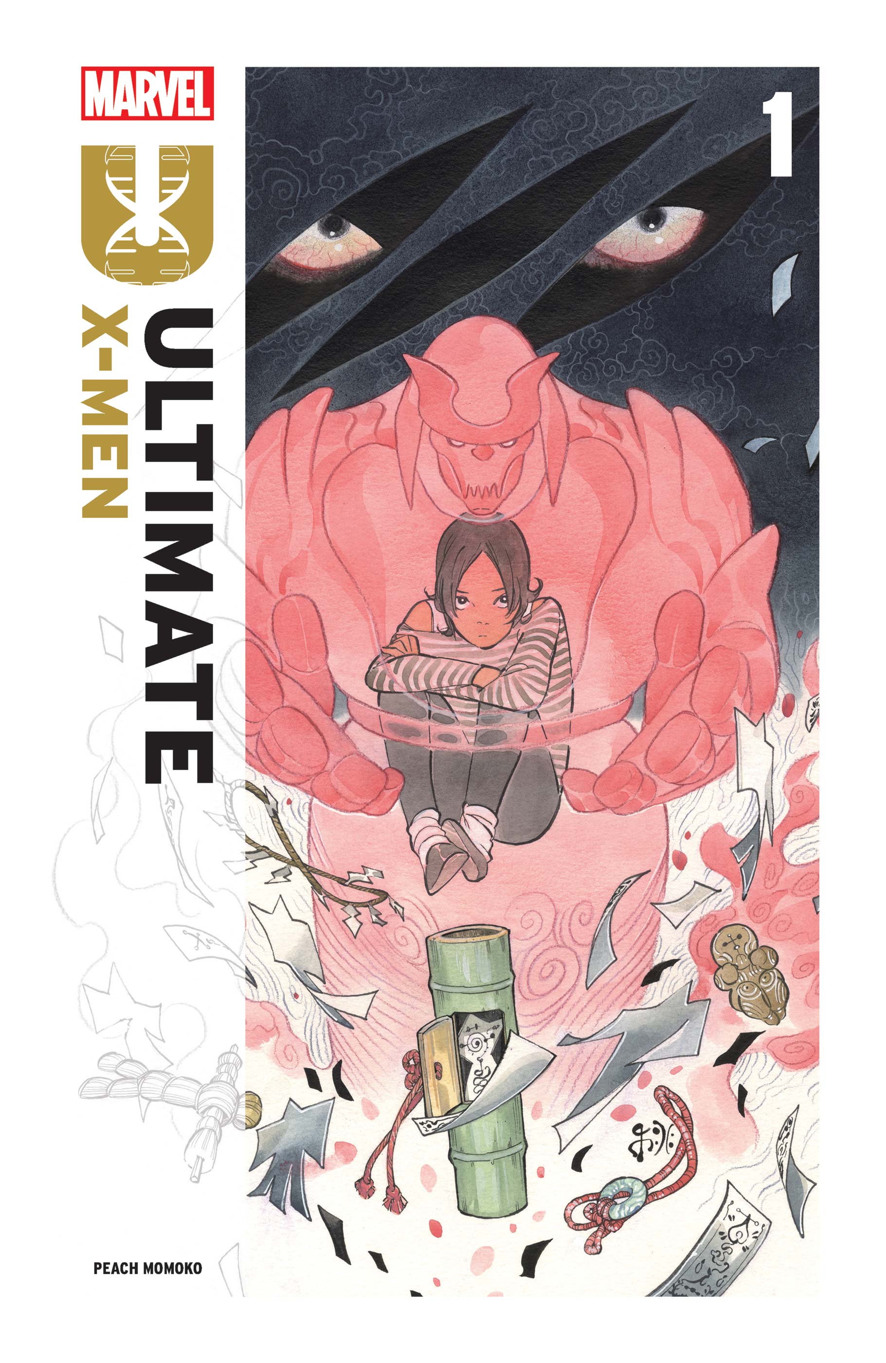 The cover of Ultimate X-Men #1