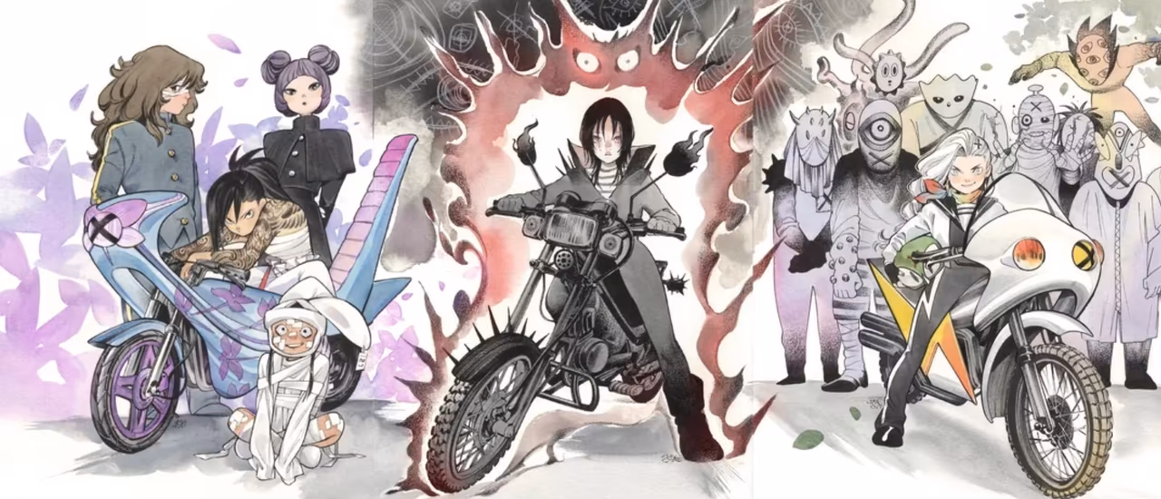 Peach Momoko's art from Ultimate X-Men