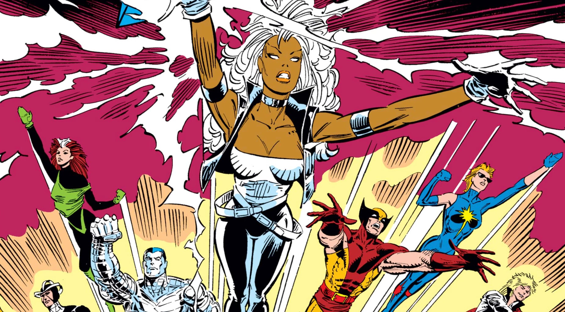 The cover of Uncanny X-Men #227