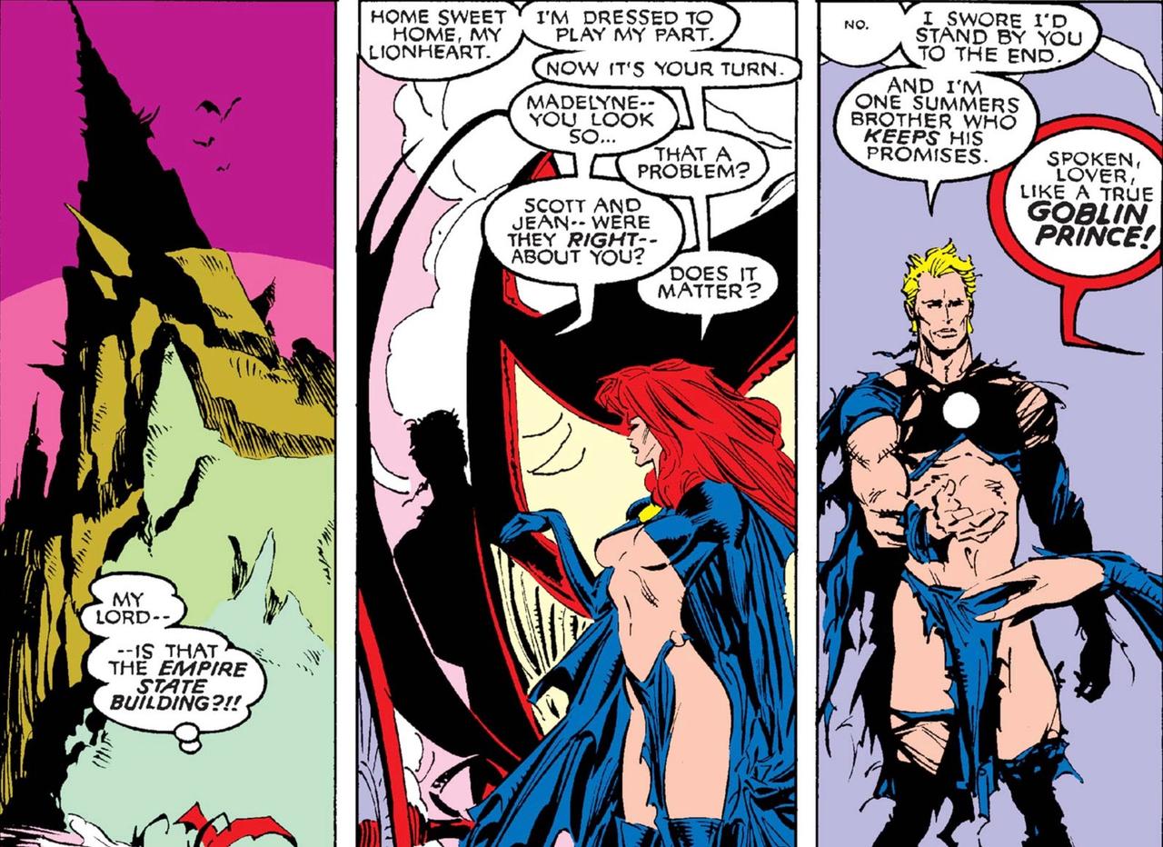 Panels from Uncanny X-Men #242
