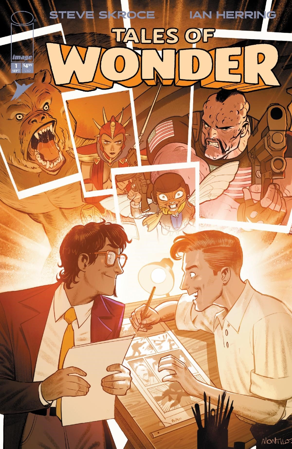 Tales of Wonder #1 variant cover