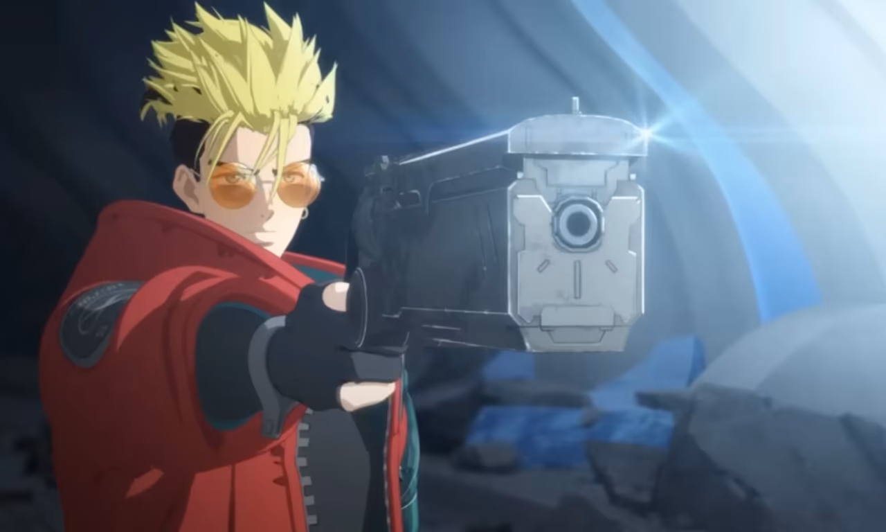 Vash The Stampede In Trigun Stargaze Featured Image