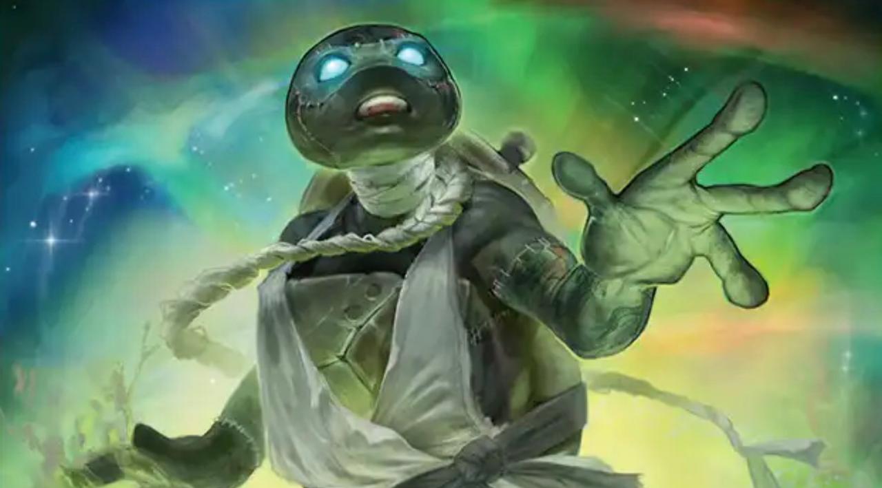 The art for Venus, Torn Between Worlds