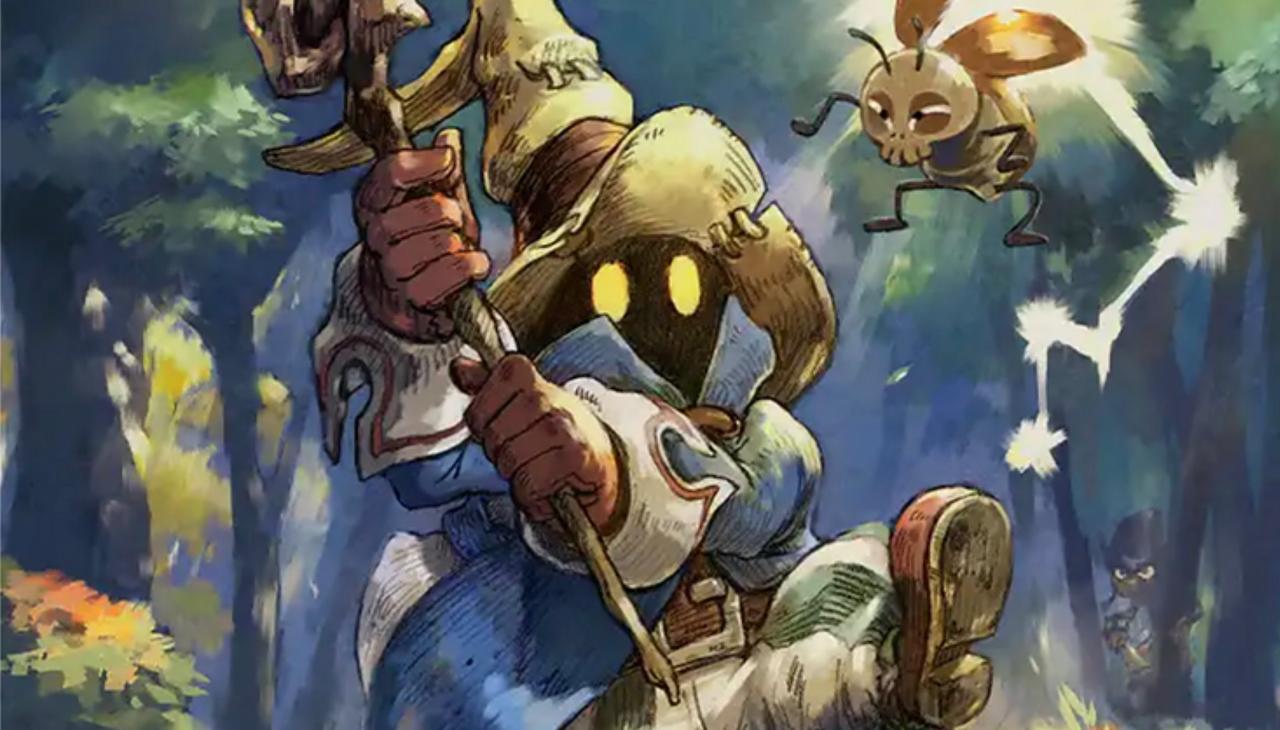 An image of the Vivi Ornitier card from Magic: The Gathering x Final Fantasy